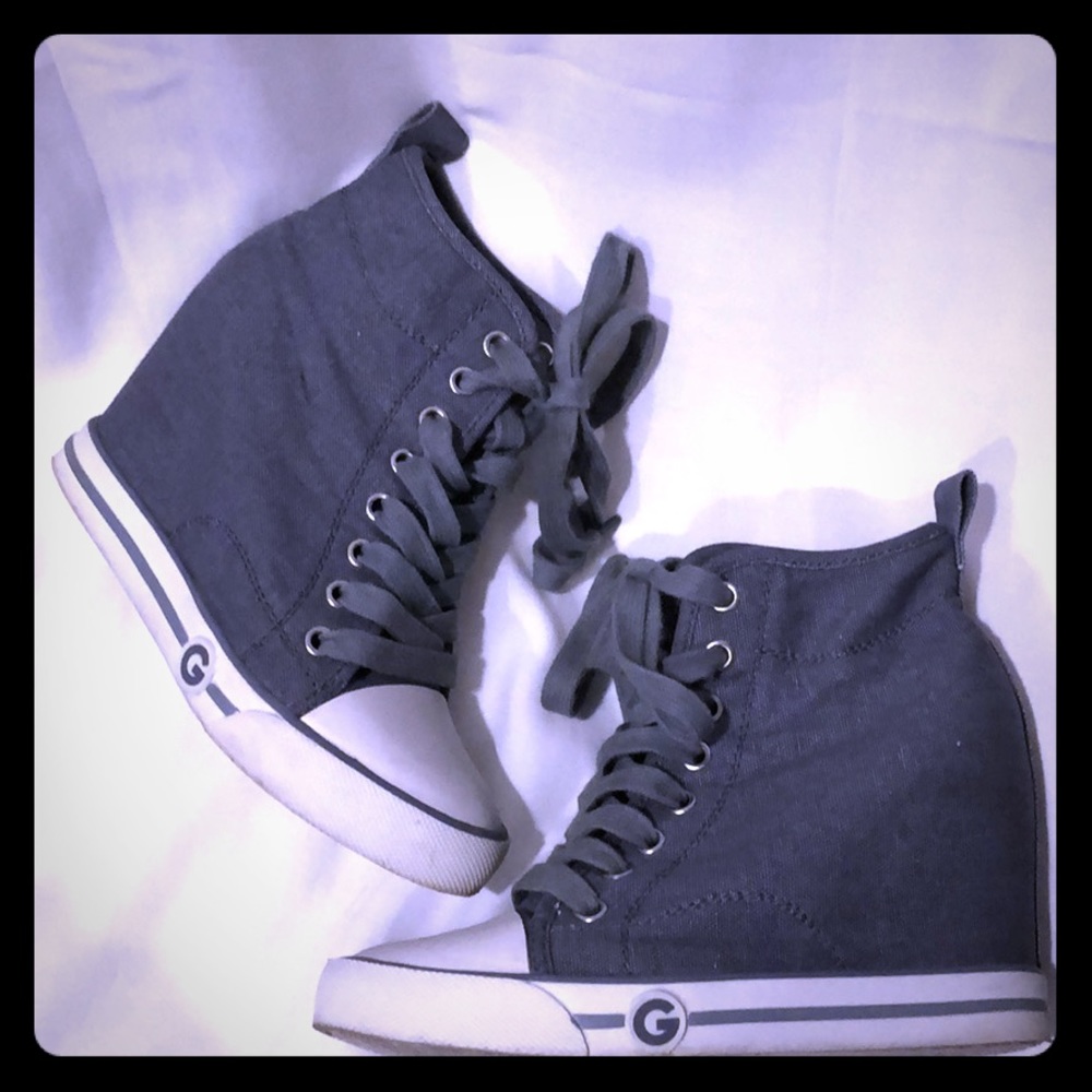 Women's GUESS Wedge Sneakers